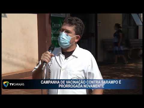 Campanha de vacinação contra sarampo é prorrogada novamente em Campo Mourão