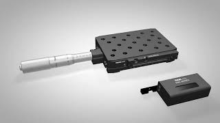 Thorlabs · Quick-Connect Linear Stages, 25 mm Travel, Crossed