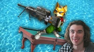 Super Sniping Pool Party - 1v1 vs Red Nicks
