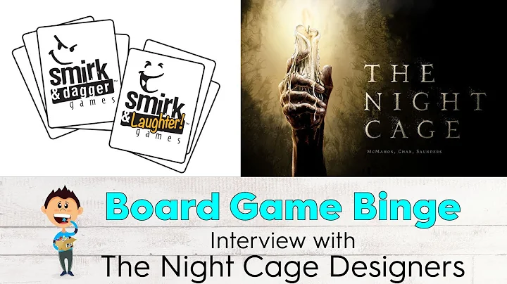 Ep 15: The designers of The Night Cage; Chris Chan...
