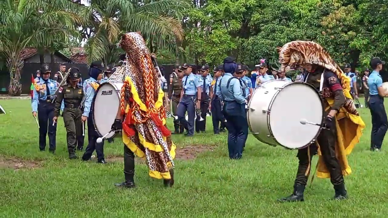 Kreasi Gita Loka Nanta Astha Hannas pada Kunjungan Wagub Papua Selatan