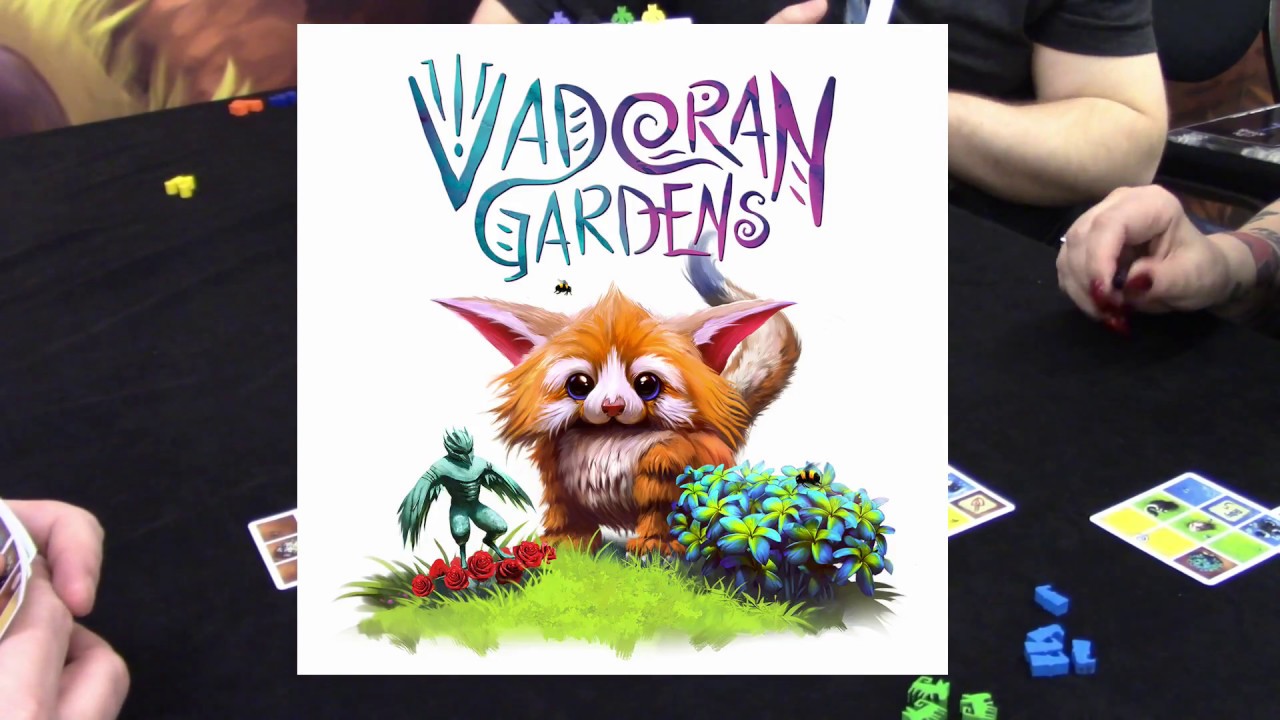Vadoran Gardens Gameplay and Interview