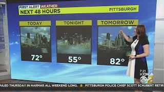 KDKA-TV Morning Forecast (5/28)
