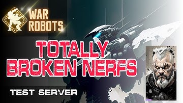 🔥 TOTALLY RUINED RUST ROCKETS AND NERFED ANGLER || CAN YOU STILL PLAY THEM? || WAR ROBOTS GAMEPLAY