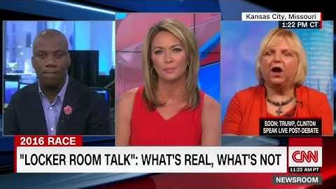Trump supporter leaves CNN anchor speechless