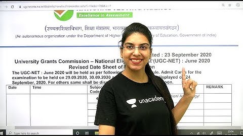 Date Change हो गयी  | NTA UGC NET JRF