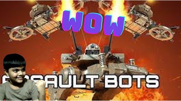 ASSAULT BOTS GAMEPLAY!!! SUPER FUN GAME!!