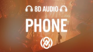 MEDUZA - Phone ft Sam Tompkins & Em Beihold (Lyrics) | 8D Audio 🎧