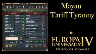 I Invented Money that doesn't even exist! - Maya Preview in EU4's upcoming 1.37 Winds of Change DLC!