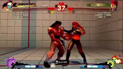 KaizenMaster - Understanding The Cast - Mixed Chars