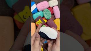 Soaps unpacking ASMR sounds #satisfying #rainbowsoap #asmr #justsoaps #asmrsoap #асмрsoap #soap