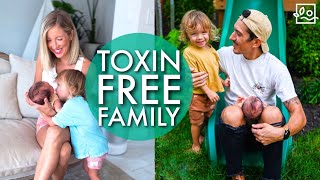 What We Eat As A Vegan Family of Four + How We Live Toxin-Free At Home