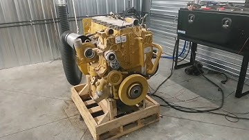 Good used Cat C7 Run Video - FMM21132