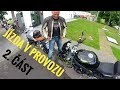 MOTOŠKOLA SRŠEŇ po 3 - Pokračování první části/ Jízda v provozu / Strach / 2. část