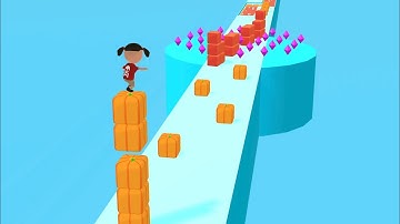 Cube Surfer - All Levels Gameplay Walkthrough Android iOS (Part 20)