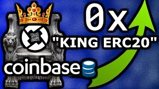 0x Protocol ZRX 1st ERC20 To Coinbase ZRX Will Moon 2018 Ultimate DEX Protocol