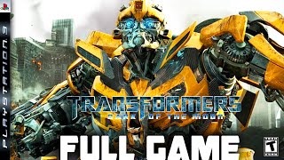 TRANSFORMERS DARK OF THE MOON  -  Full  PS3 Gameplay Walkthrough | FULL GAME Longplay