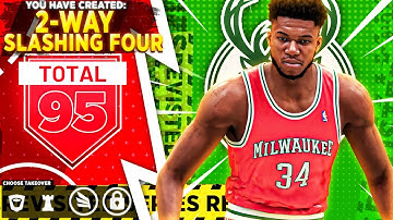 REMAKING MY 2 WAY SLASHING FOUR BUILD! REVISITED SERIES ON NBA 2K21!