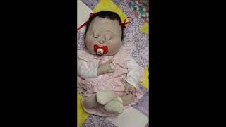 Cloth Doll   Poupée Puppen Bambola Muñecas Baby Soft Sculpture Asian Chinese Nan Ping(南萍) by Marlos screenshot 5