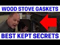 Wood Stove Tips & Tricks - Gasket Replacement