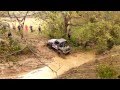 Jeep wrangler vs suzuki samurai hard offroad