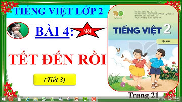 Tiếng Việt Lớp 2- Sách kết nối tri thức -Bài 4: TẾT ĐẾN RỒI (TIẾT 3)