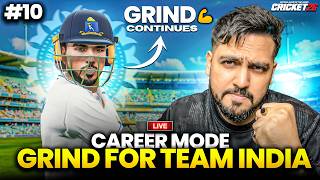 Road To India 🇮🇳 Cricket 26 Career Mode Episode 10 Live🔥| Cricket 26 Live | RtxVivek screenshot 2