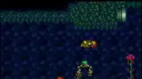 Super Metroid Reverse WIP