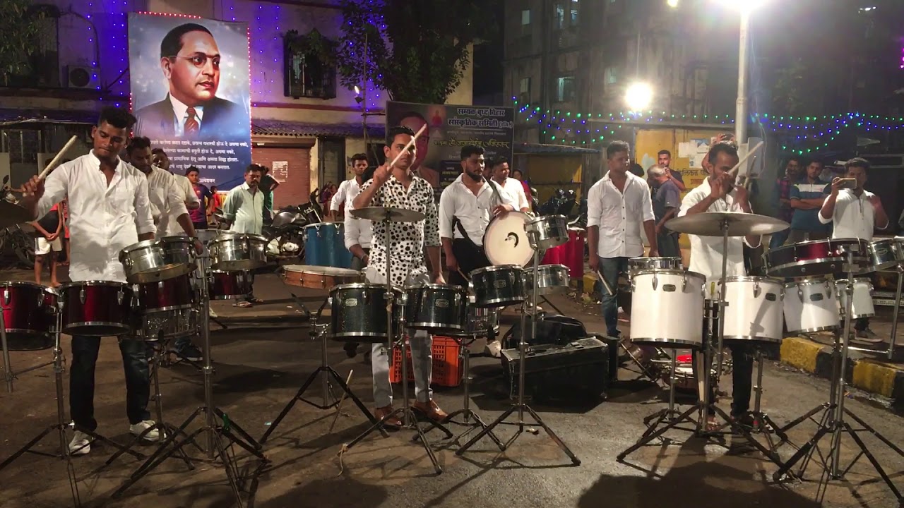 Ambedkar Jayanti 2019 Celebration in BDD Chawl Delisel RoadLower Parel