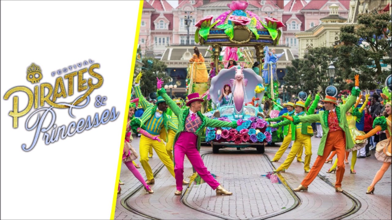 [HQ] Main Theme -  Make Your Choice - Festival Pirates & Princesses