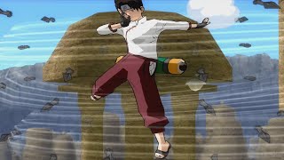 Tenten Combo - Naruto Shippuden Ultimate Ninja 5