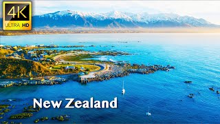 Remarkable Landscapes Of New Zealand In 4K Uhd Film