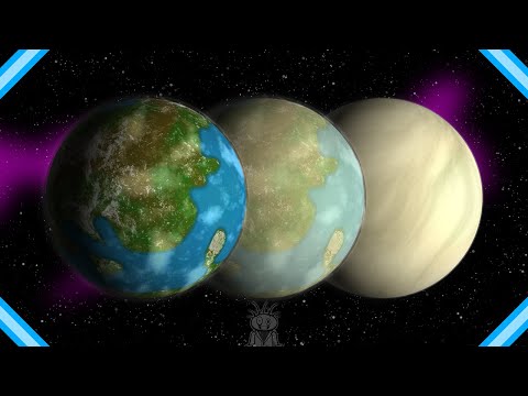 Video: On Venus And Mars, Traces Of Water Were Found - Alternative View