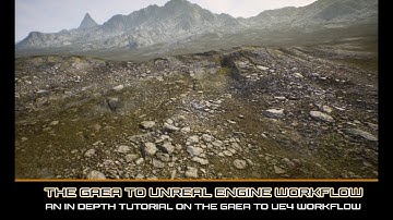 The Gaea to UE4 Workflow tutorial Promo