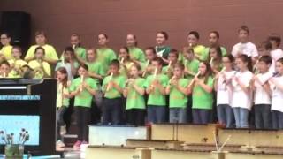 Windsor 4th grade recorder concert