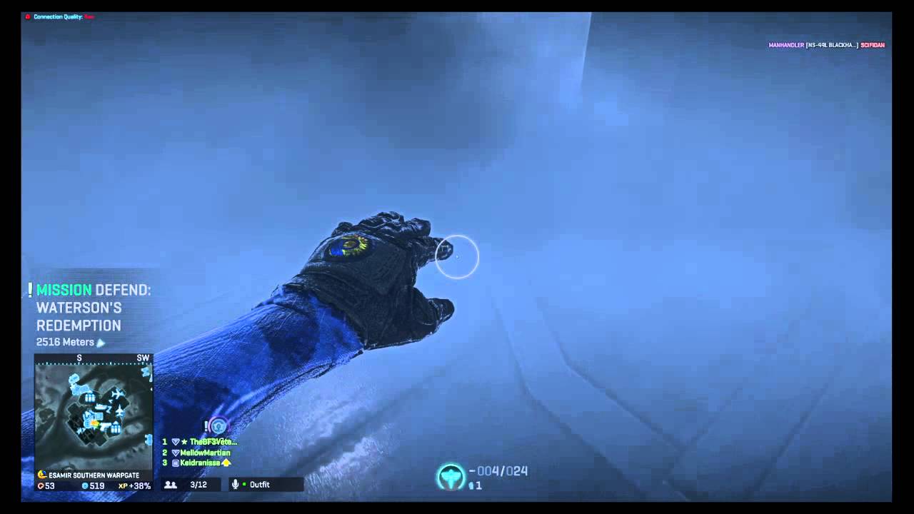 2 PS4 Warp gate grenade fun YouTube