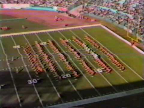 Marion L. Steele High School Marching Band: 1979-1981 - YouTube