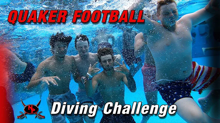 Quaker Football Diving Challenge