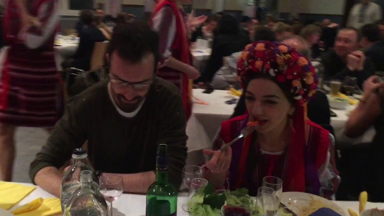 Dîner caritatif ukrainien au Luxembourg