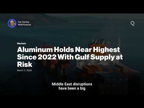 Aluminum Buffeted by Tariffs and Geopolitics | Presented by CME Group
