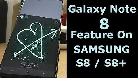 Note 8 Live text messages For Galaxy s8 and s8 plus without Root
