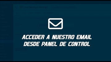 Acceder a nuestros correos electronicos desde cpanel
