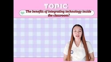 Integrating Technology Inside The Classroom