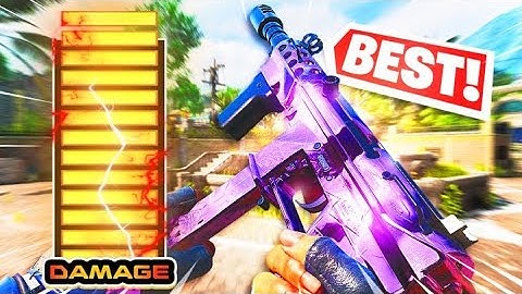 THE *MAX DAMAGE* TEC-9 CLASS SETUP in BLACK OPS COLD WAR