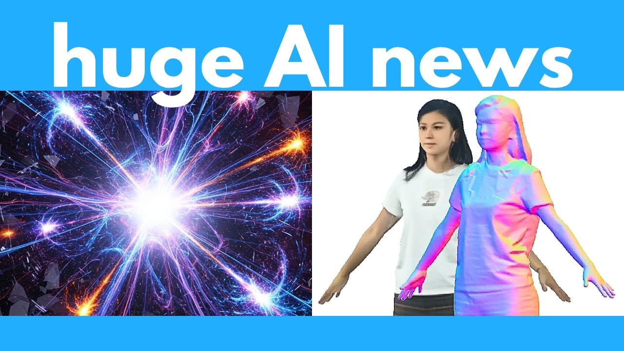 3D waifus, AI for cancer, new top open model, shaving robots, Veo 3.1 updates - AI NEWS