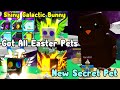 I Got Giant Choco Chicken Secret Pet And All Easter Pets In Bubble Gum Simulator Update!