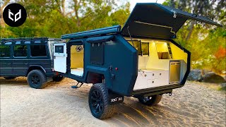7 Great Camper Trailers - Mini Mobile Homes for Camping