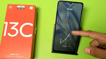 Redmi 13c: double tap to on/off screen | How to enable double tap to turn off screen mi Redmi