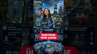 Bir Oyun Milyarlarca Veriyi Nasıl Topladı? #yapayzeka #veri #pokemongo #ai #teknoloji #oyun #game