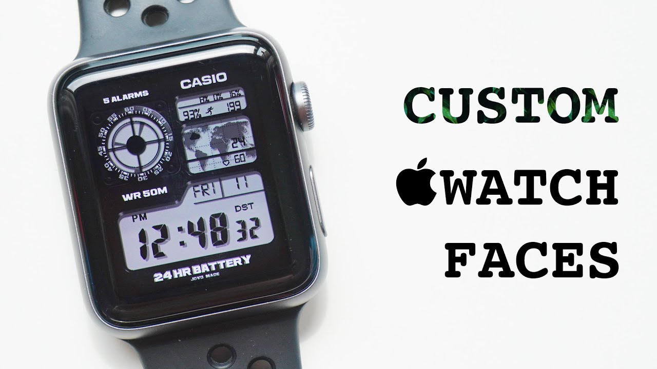 casio nike apple watch